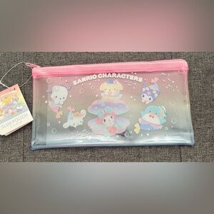 Sanrio Characters zipper bag/pouch/pencil case/etc.